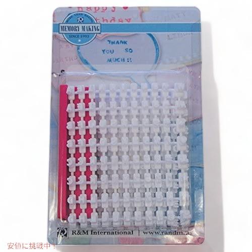 【並行輸入品】数字・文字スタンプ Message Stamper Kit Cookie and Ca...