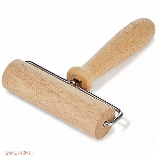 【並行輸入品】ペストリー/フォンダンローラー　Pastry and Fondant 6" Wood ...