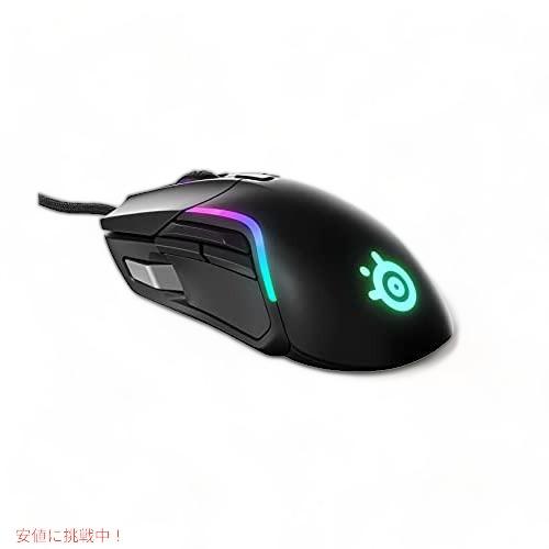 【並行輸入品】SteelSeries Rival 5 ゲーム用マウス PrismSync RGB照明...