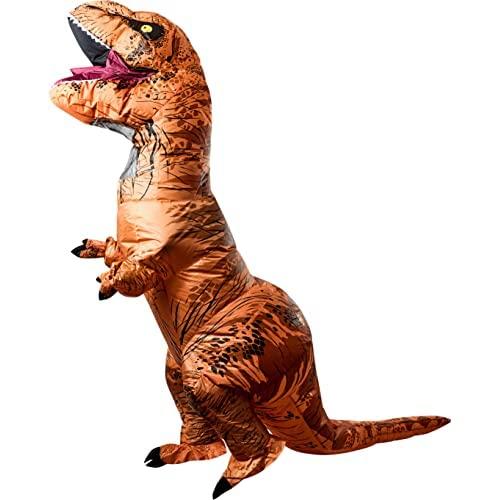 【並行輸入品】Rubies Adultオリジナルのインフレータブル恐竜コスチューム、T-Rex、Pl...