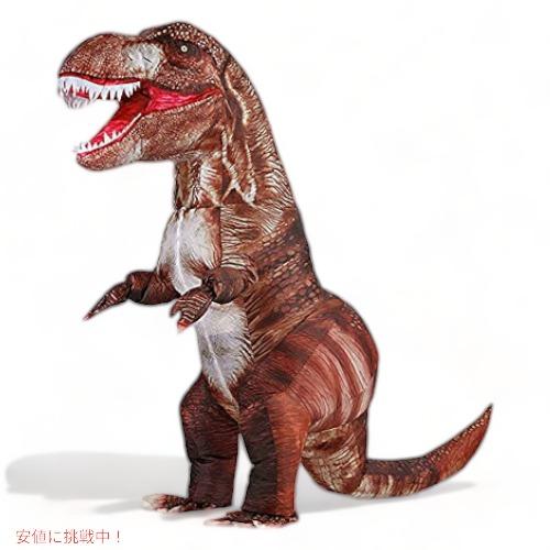 【並行輸入品】T-rexコスチュームをファンシーディノワンジーパーティー