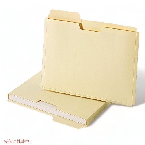 【並行輸入品】globe-weis拡張ファイルフォルダポケット、文字、11ポイントマニラ、10?/パ...