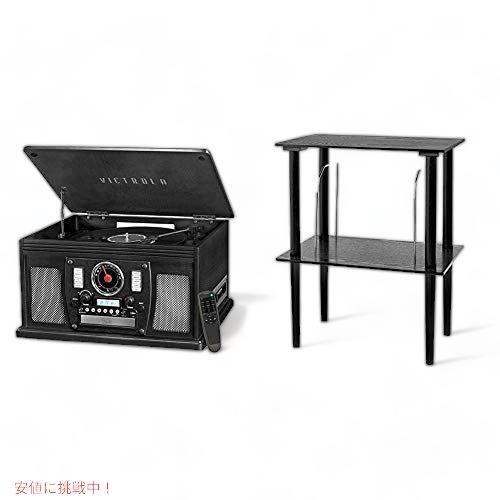 【並行輸入品】Navigator 8-in-1クラシックBluetoothレコードプレーヤー