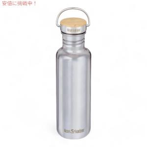 Klean Kanteen Reflect 27ozW/バンブーキャップ [Mirrored]｜americankitchen