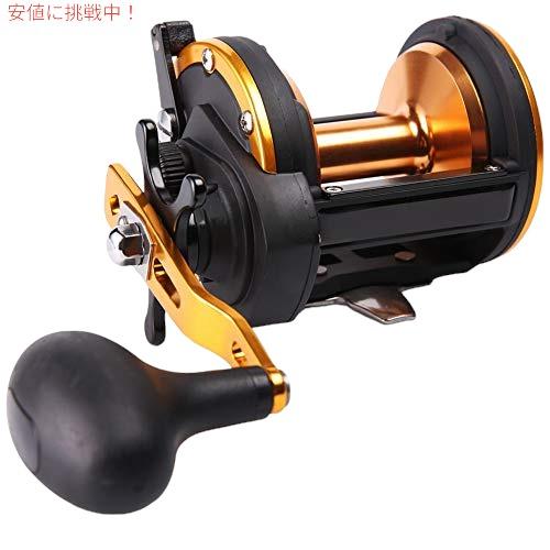 【並行輸入品】Sougayilang 従来のリールトローリングフィッシングリールソルトウォータービッ...