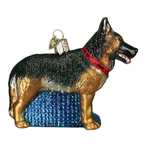 【並行輸入品】Old World Christmas Dog Collection ガラス吹きオーナ...