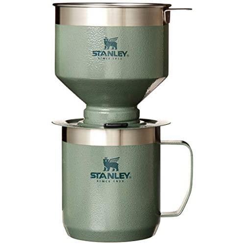 Stanley Camp Pour Over コーヒーブリューワーセット 伝ステンレススチールコーヒ...