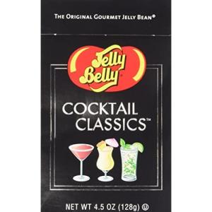 Jelly Belly Cocktail Classics  ジェリービーンズ 4.5 オンス フリップトップ ボックス