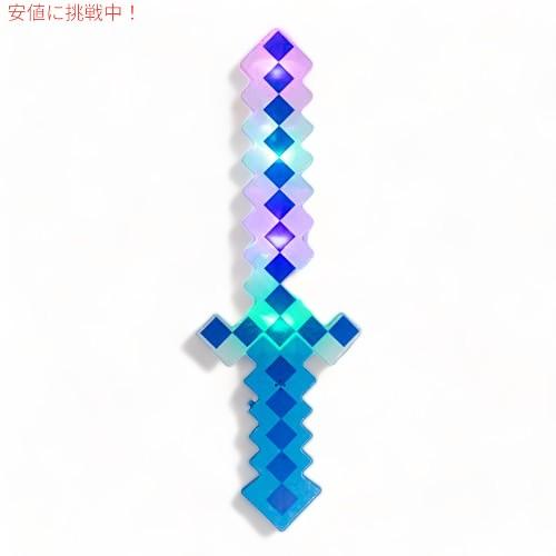 【並行輸入品】Fun Central ライトアップ ピクセル 8ビット おもちゃの剣 子供用