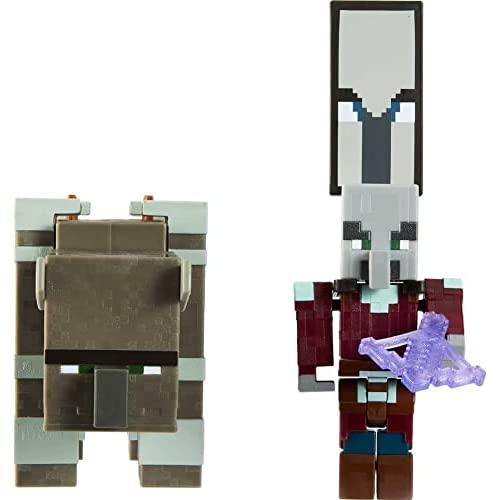 Minecraft Craft-a-Block 2-Pk、作成、探索、生き残るためのアクションフィギ...