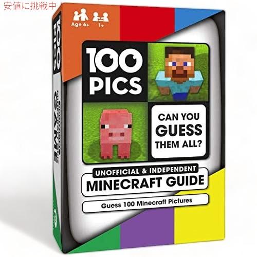 【並行輸入品】100 PICS Minecraft ガイド スライド表示ケース付きフラッシュカード