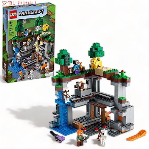 【並行輸入品】レゴ マインクラフト ファースト アドベンチャー 21169 ハンズオン マインクラフ...