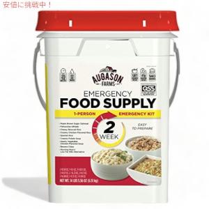 並行輸入品】Augason Farms 朝食緊急食料供給 4ガロンペール