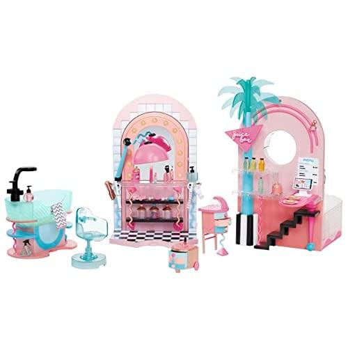 【並行輸入品】LOL サプライズ シャイン オン サロン &amp; スパ 5-N-1 プレイセット 65 ...