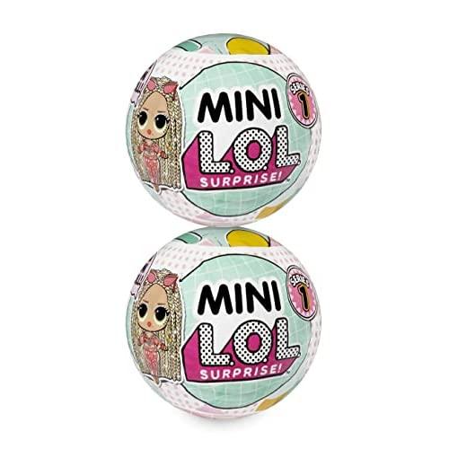 【並行輸入品】LOLサプライズ ミニプレイセットコレクション 限定2個パック