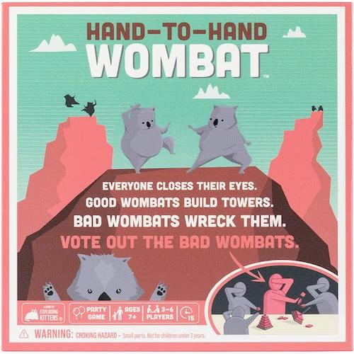 【並行輸入品】Exploding Kittens Hand to Hand ウォンバット カード ゲ...