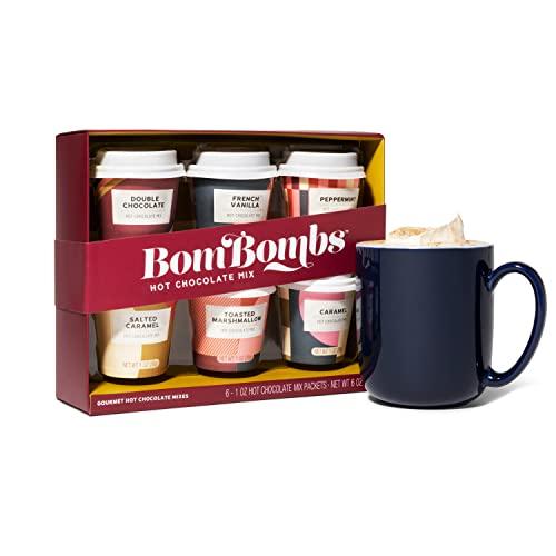 【並行輸入品】Bombombs ホット チョコレート ミックス ギフト セットダブル チョコレート、...