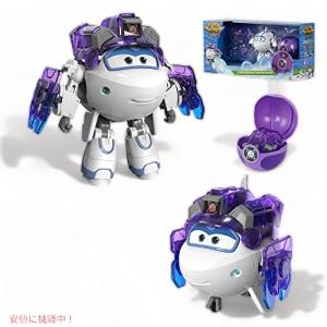 並行輸入品】Super Wings 5インチ 変身するジェローム飛行機のおもちゃ