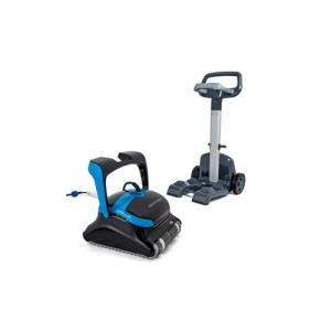 【並行輸入品】Dolphin ドルフィン ノーチラス CC ロボットプール掃除機とユニバーサルキャディ、どこからでもWiFiコントロール