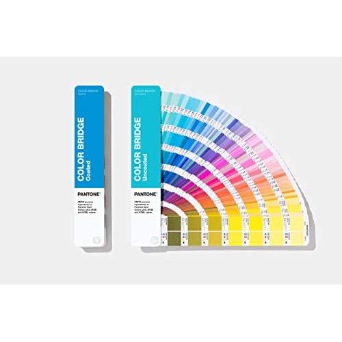 【並行輸入品】Pantone  コーティングおよび非コーティング カラー ブリッジ セット GP61...