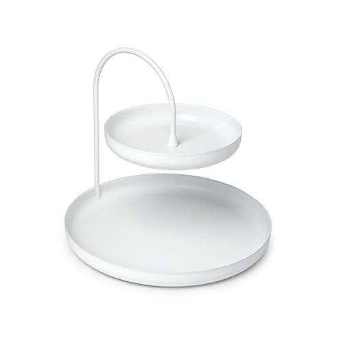 【並行輸入品】アンブラ ポイズ ラージ ダブル 出しっぱなし収納が魅力 二段ジュエリートレイ アクセ...