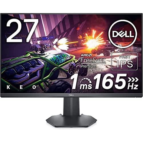 Dell G2722HS IPS 27 インチ 165Hz ゲーミング モニター - (FHD) フ...