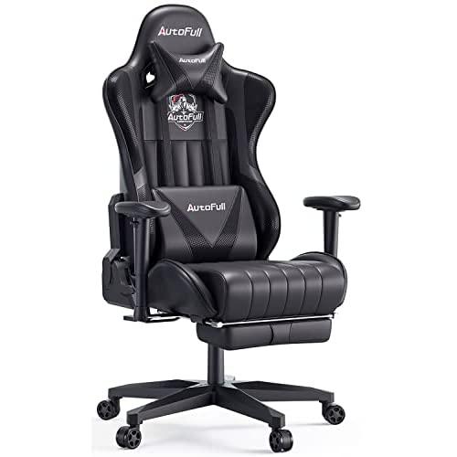 【並行輸入品】AutoFull ゲーミングチェア 5.1インチ シートクッション 人間工学に基づいた...