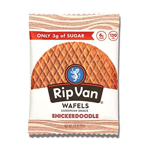 Rip Van ウエハース Snickerdoodle Stroopウエハース低糖 (3g) - 低...