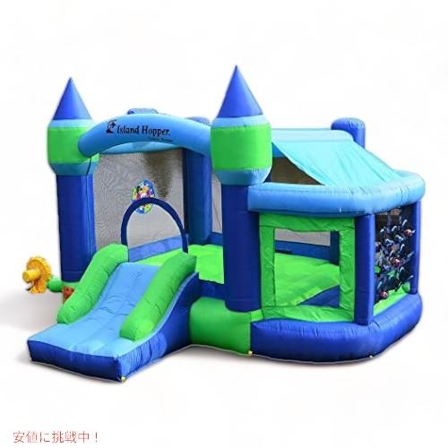 【並行輸入品】アイランドホッパー シェードキャノピー付きシェイディプレイゲームルーム キッズバウンス...
