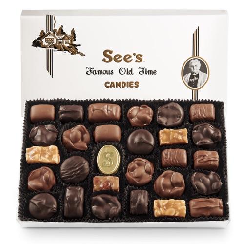 【 See&apos;s Candies 】シーズキャンディ Nuts &amp; Chews ナッツアンドチュウ チ...