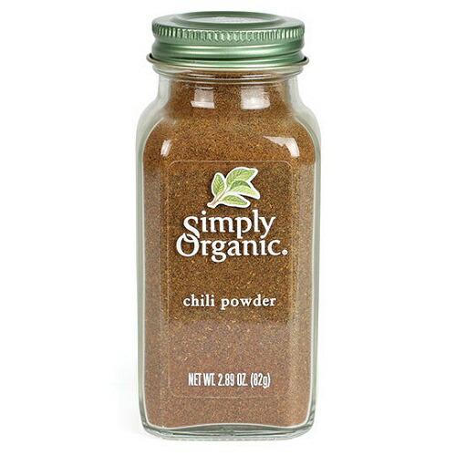 【送料無料】Simply Organic Chili Powder Certified Organi...