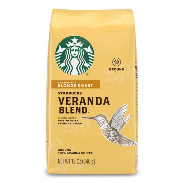 Starbucks Ground Coffee Blonde Roast, Veranda / スタ...