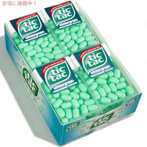 ティックタック　ウィンターグリーン/ Tic Tac Winter Green 1oz（29g）x1...