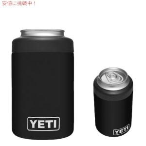 YETI Rambler 12 oz Colster Can Insulator BLACK / イエティ ランブラー コルスター 保冷缶ホルダー 標準サイズ12oz缶用｜americankitchen