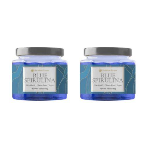 【並行輸入品】ブルースピルリナ Blue Spirulina 15g　無添加　無香料　無着色 遺伝子...