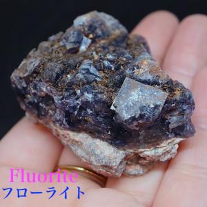 蛍石 ニューメキシコ アメリカ産 フローライト 原石 72.2g FL365　鉱物　天然石　パワーストーン｜americanminerals