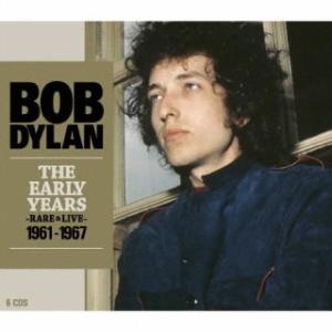 [国内盤CD] BOB DYLAN/THE EARLY YEARS -RARE & LIVE- 1961-1967 [6枚組]の商品画像