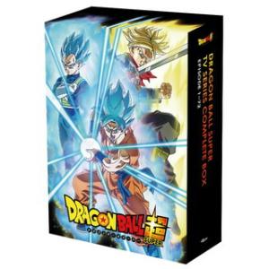 国内盤DVD] ドラゴンボール超 TVシリーズ コンプリート DVD BOX 上巻
