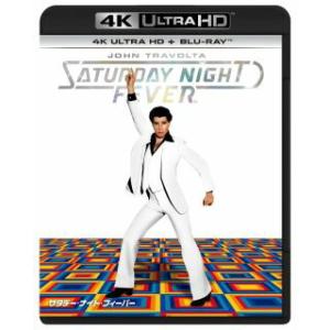[国内盤ブルーレイ] サタデーナイトフィーバー 4K Ultra HD+ブルーレイ [2枚組]の商品画像