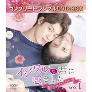 [国内盤DVD] イジワルな君に恋をした〜Sweet First Love〜 BOX1 コンプリートシンプルDVD-BOX [6枚組] (M)の商品画像