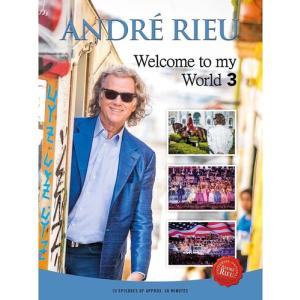 ANDRE RIEU/WELCOME TO MY WORLD 3 (3PC) (2022/7/15発売) (輸入盤DVD 