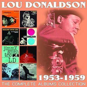 【輸入盤CD】Lou Donaldson / Complete Albums Collection: 1953-1959(2016/6/10発売)(ルー・ドナルドソン)(M)