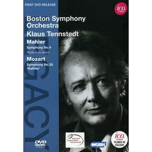 【0】 MAHLER/MOZART/BOSTON SYM ORCH/TENNSTEDT/LEGACY (輸入盤DVD)の商品画像