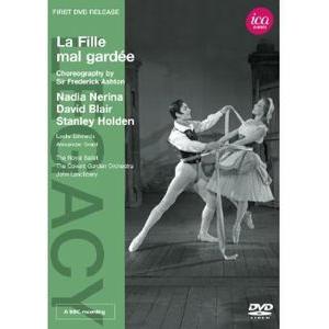 HEROLD/NERINA/COVENT GARDEN ORCH/LANCHBERY/LEGACY: LA FILLE MAL GARDEE (輸入盤DVD)の商品画像