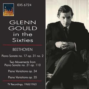 【輸入盤CD】 Beethoven/Gould/Glenn Gould In The Sixties (2017/4/7発売)の商品画像