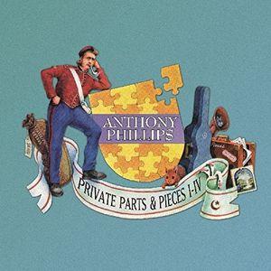 【輸入盤CD】 Anthony Phillips/Private Parts & Pieces I-Iv: 5Cd Deluxe Clamshell (アンソニーフィリップス)の商品画像