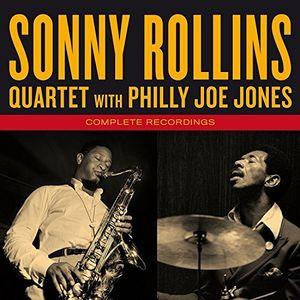 【輸入盤CD】 Sonny Rollins/Philly Joe Jones/Complete Recordings + 1 Bonus Track (Bonus Tracks) (2016/6/17発売) (ソニーロリンズ)の商品画像