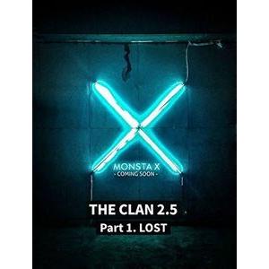 【輸入盤CD】 Monsta X/Clan 2.5 Part 1. Lost (Found Version) (2016/5/27発売)の商品画像