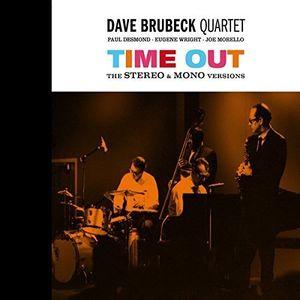 輸入盤CD】 Dave Brubeck/Time Out: Mono/Stereo Versions + Time