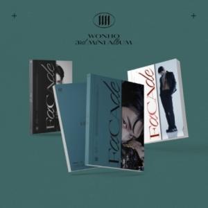 【輸入盤CD】 Wonho/Facade (2022/6/24発売)の商品画像